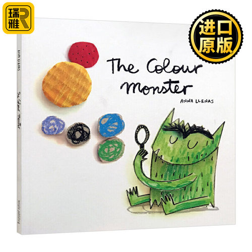 我的情绪小怪兽英文原版