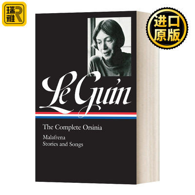 英文原版小说 Ursula K. Le Guin the Complete Orsinia 厄修拉 勒古恩 完整的奥西尼亚 美国图书馆 精装 英文版 进口英语书籍