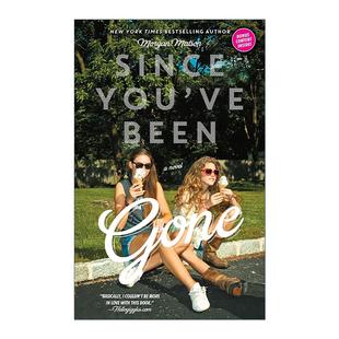 你离开以后 书籍 You 进口英语原版 英文版 青春友谊小说 Gone Been Since 英文原版