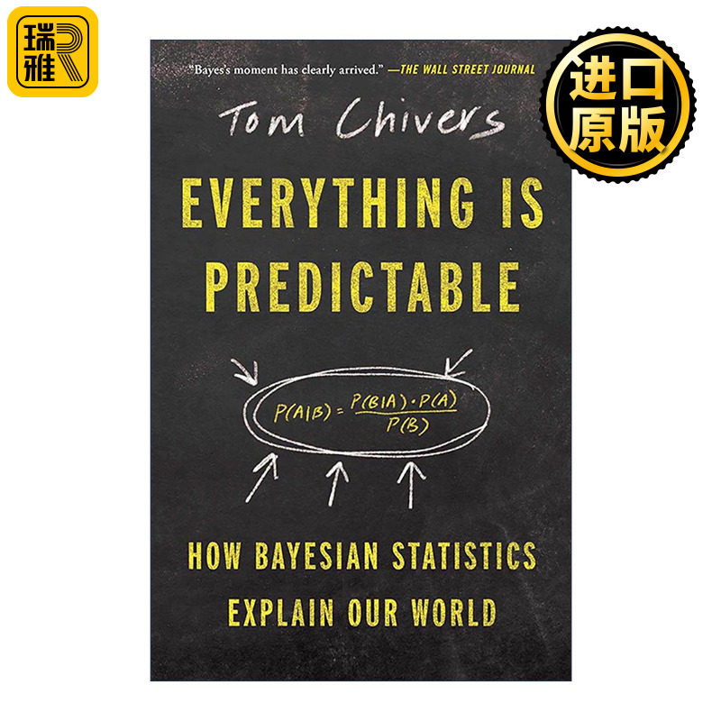 英文原版 Everything Is Predictable 一切都是可预测的 贝叶斯统计如何解释我们的世界 英文版 进口英语原版书籍