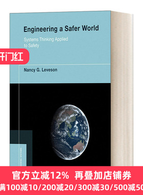 英文原版 Engineering a Safer World Systems Thinking Applied to Safety 基于系统思维构筑安全系统 英文版 进口英语原版书籍