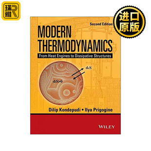 Modern Thermodynamics 现代热力学 从热机到耗散结构 第2版