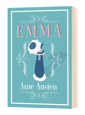 爱玛 Emma 英文原版小说 简奥斯汀 艾玛 Jane Austen 世界经典名著 全英文版纯全英文版正版原著进口英语书籍
