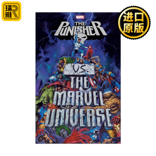 漫画 Punisher Universe 英文原版 Garth 进口英语原版 The 英文版 vs. 书籍 Marvel Ennis 惩罚者大战漫威宇宙