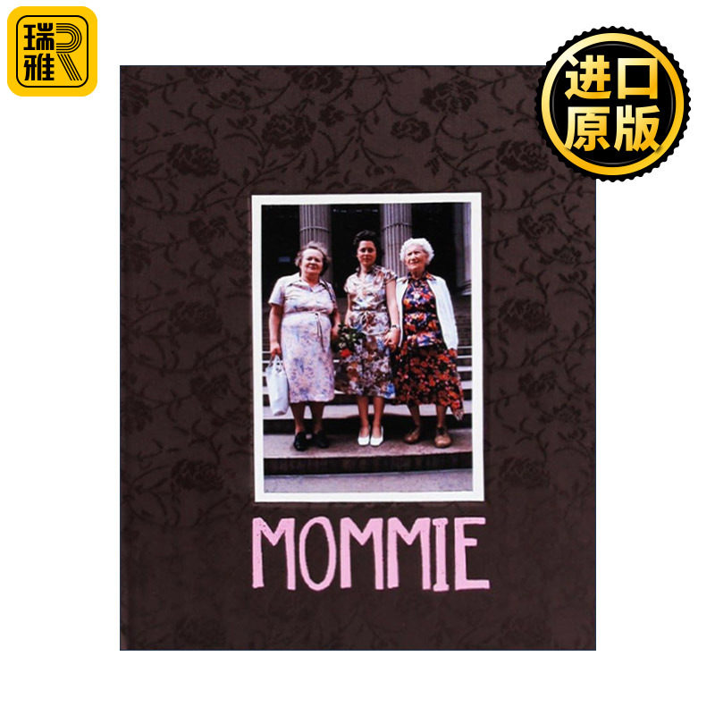 Mommie 妈咪 三代女性 精装摄影集 Arlene Gottfried