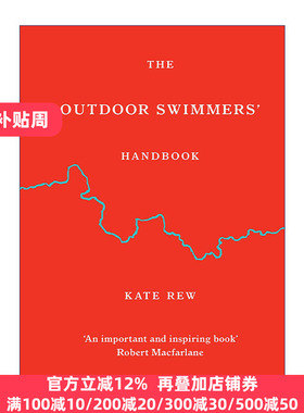 The Outdoor Swimmers' Handbook 户外游泳手册 野外游泳指南