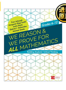 英文原版 We Reason & We Prove for ALL Mathematics 6-12