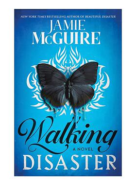 英文原版 Walking Disaster 美丽的灾难2 英文版 进口英语原版书籍