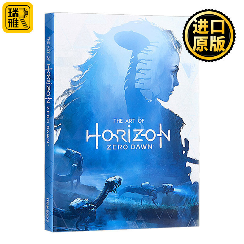 正版 The Art of Horizon Zero Dawn PS4游戏 地平线：黎明时分设定集
