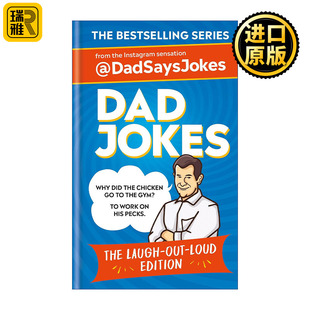 开怀大笑版 Laugh edition 爸爸 loud The out 精装 Dad 笑话 Jokes