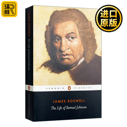 塞缪尔约翰逊的一生英文原版