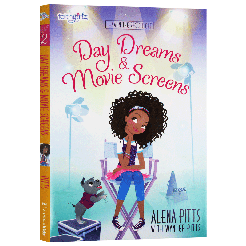 Day Dreams and Movie Screens儿童小说