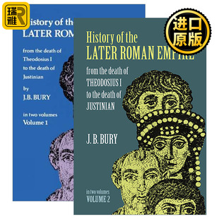 Later Roman Bury the 晚期罗马帝国史系列2册 History Empire