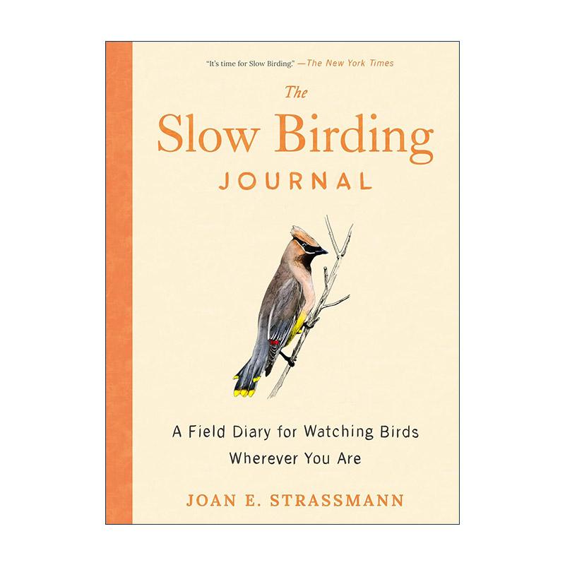 慢速观鸟日记英文原版