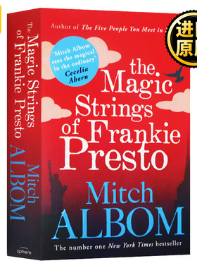 正版 The Magic Strings of Frankie Presto 弗兰基的蓝色琴弦