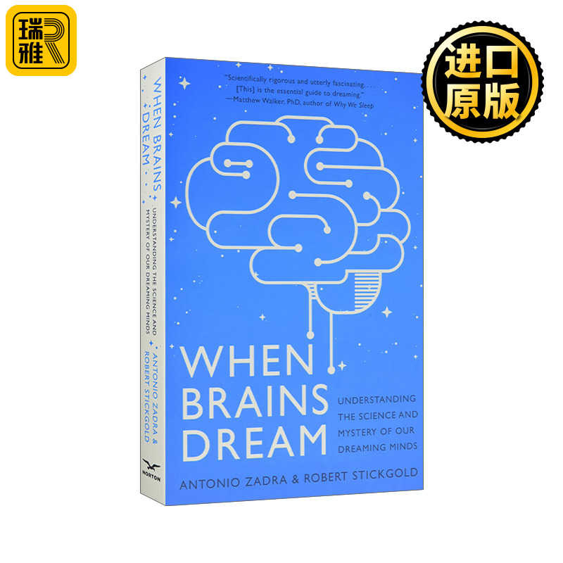 When Brains Dream 英文原版