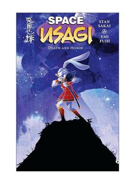 英文原版 Space Usagi Death and Honor 太空兔子武士 死亡与荣耀 黑马漫画 Stan Sakai 英文版 进口英语原版书籍