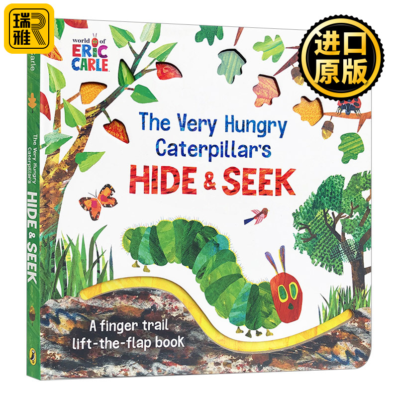 The Very Hungry Caterpillar's Hide and Seek Eric Carle