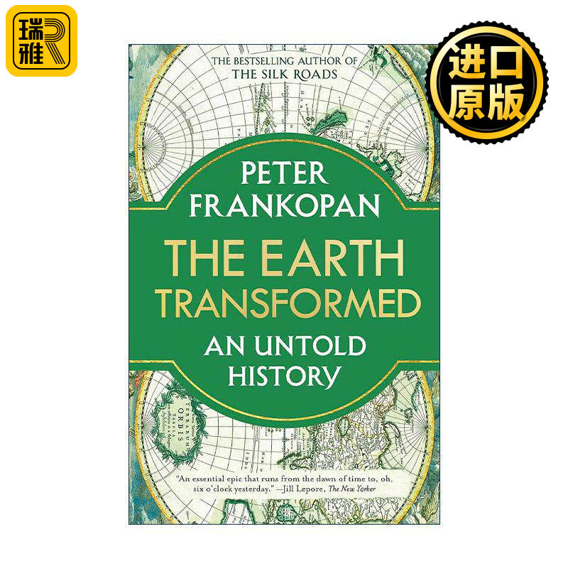 英文原版 The Earth Transformed 地球的转变 一段不为人知的历史 丝绸之路作者彼得·弗兰科潘 英文版 进口英语原版书籍