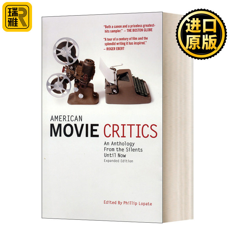 英文原版 American Movie Critics An Anthology from the Silents Until Now 美国影评人 从沉默到现在的选集 英文版进口英语书籍