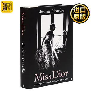 迪奥小姐 Miss 人物传记 时尚 Justine 故事 Dior Picardie 一个关于勇气和时装