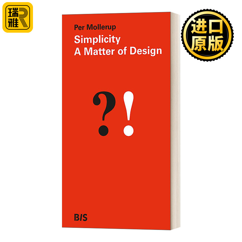 Simplicity A Matter of Design 简洁设计 英文原版