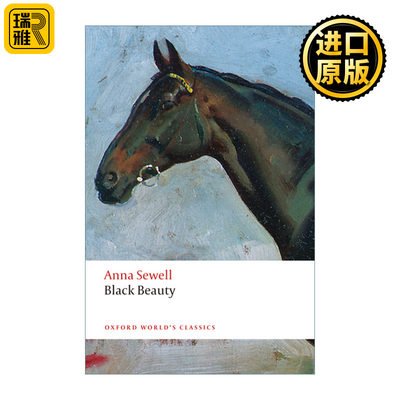 英文原版 Black Beauty 黑骏马 安娜·塞维尔 牛津世界经典系列