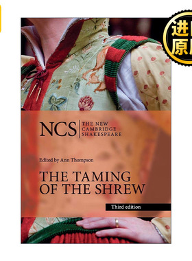 The Taming of the Shrew 新编剑桥莎士比亚系列 驯悍记