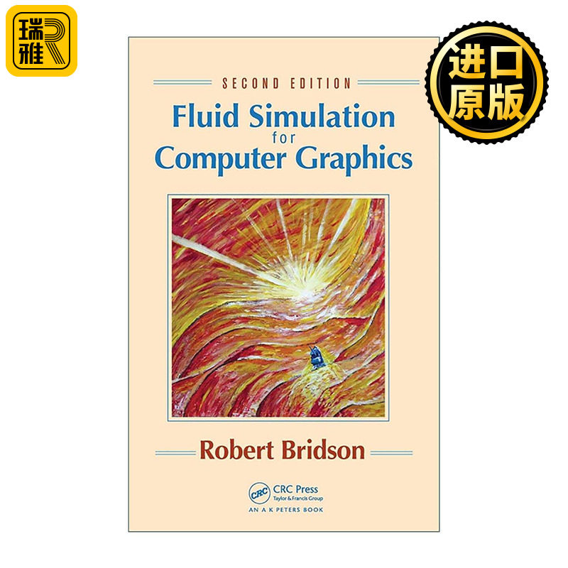 英文原版 Fluid Simulation for Computer Graphics 计算机图形学流体模拟 第2版 精装 英文版 进口英语原版书籍