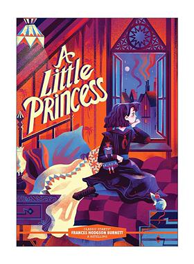 英文原版 Classic Starts A Little Princess 开始读经典 小公主 精装 英文版 进口英语原版书籍