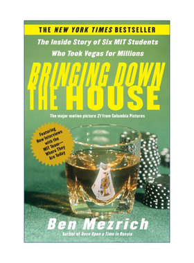Bringing Down the House 博得满堂彩 本麦兹里奇 电影决胜21点原著小说