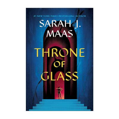 英文原版 Throne of Glass 玻璃王座1 精装版 莎拉J玛斯畅销奇幻小说 英文版 进口英语原版书籍