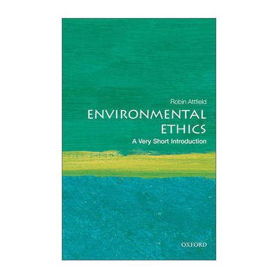 Environmental Ethics: A Very Short Introduction 牛津通识读本 环境伦理学