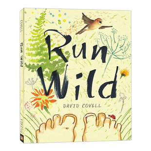 Wild 英文原版 狂奔 2018纽约时报最佳绘本 精装 Run