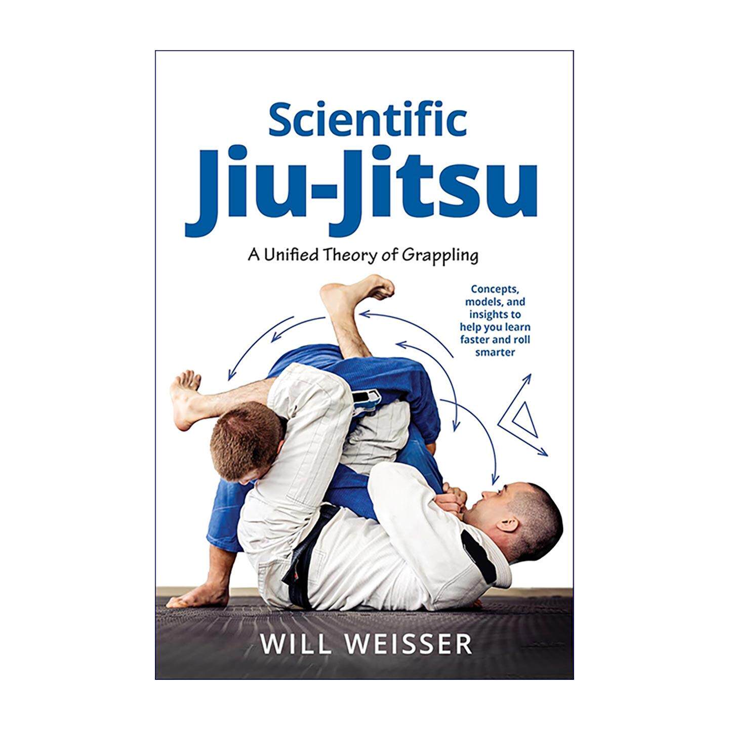 英文原版 Scientific Jiu-Jitsu 科学柔术 缠斗理论 综合格斗地面控制教学指南 英文版 进口英语原版书籍