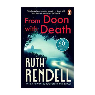 英文原版 From Doon With Death 杜恩来的死讯 韦克斯福德探案系列 60周年纪念版 鲁斯·伦德尔经典犯罪小说 进口英语原版书籍