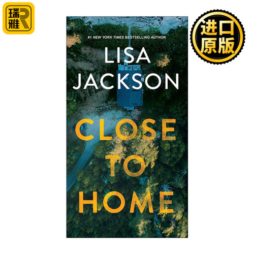 英文原版 Close to Home 近在咫尺 惊悚悬疑小说 Lisa Jackson 英文版 进口英语原版书籍