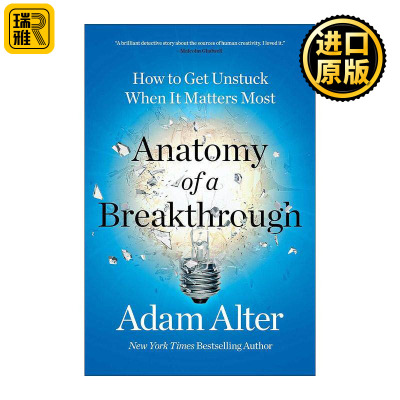 英文原版 Anatomy of a Breakthrough 剖析突破 如何在重要的时候摆脱困境 英文版 进口英语原版书籍