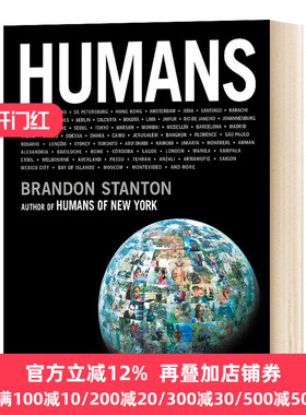 Humans 世界各地的人 英文原版 摄影故事集 人在纽约同作者 Brandon Stanton 英文版进口原版英语书籍