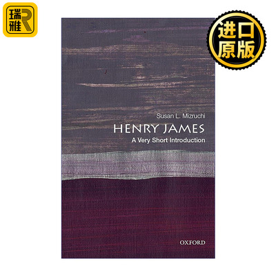 英文原版 Henry James: A Very Short Introduction 牛津通识读本 亨利·詹姆斯 英文版 进口英语原版书籍