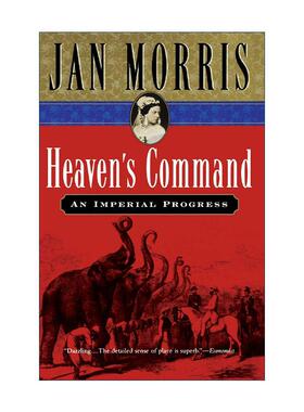 英文原版 Heaven’s Command 大英帝国三部曲1 昭昭天命 英文版 进口英语原版书籍
