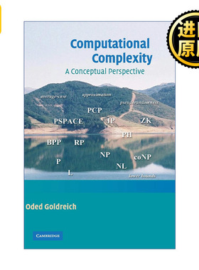 Computational Complexity 计算复杂性 Oded Goldreich 精装