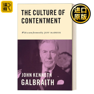 Contentment 自满年代 经济学 The Kenneth John Galbraith Culture