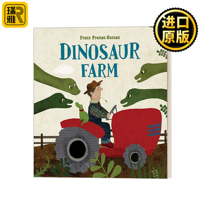 Dinosaur Farm 恐龙农庄 弗兰恩·普雷斯顿-甘农绘本