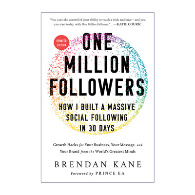 英文原版 One Million Followers 303 Brendan Kane