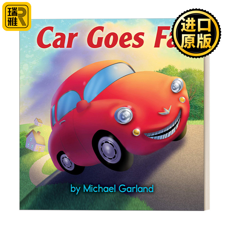 英文原版 Car Goes Far (I Like to Read) 0-2 Michael Garland