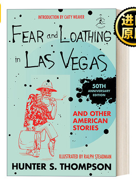 英文原版 Fear and Loathing in Las Vegas and Other American Stories恐惧拉斯维加斯与其他美国故事 兰登书屋现代图书馆 英文版