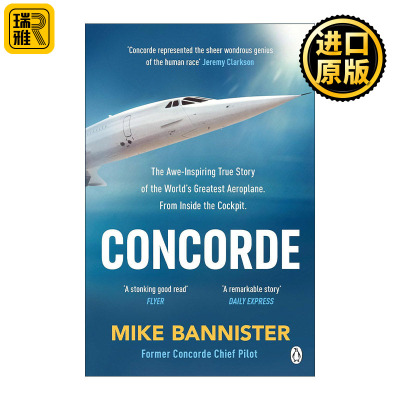 英文原版 Concorde 协和式飞机消失背后的故事 Mike Bannister 英文版 进口英语原版书籍