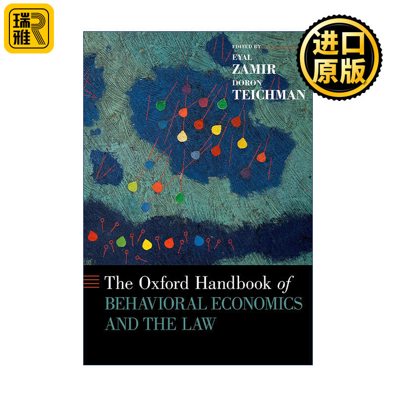 英文原版 The Oxford Handbook of Behavioral Economics and the Law 牛津行为经济学与法律手册 精装 英文版 进口英语原版书籍