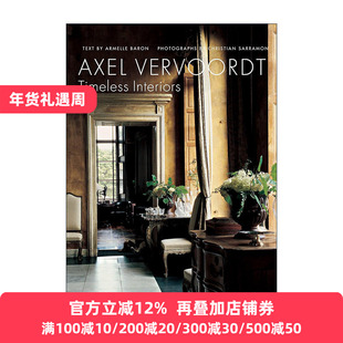 Axel Vervoordt Timeless Interiors 阿塞尔·维伍德 永恒的室内设计作品集 精装